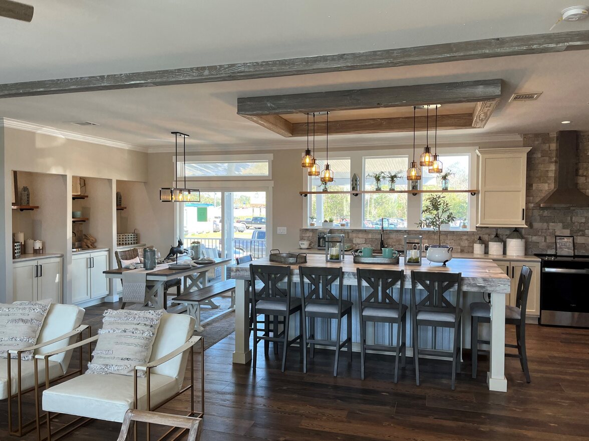 Lifestyle Easton Farmhouse 30683A by Palm Harbor Homes